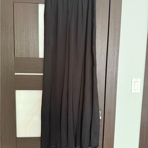 Zara Black Wide-Leg Palazzo Pants